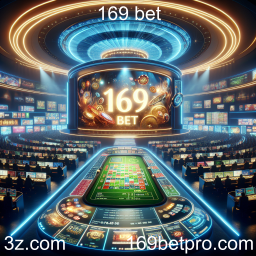 Explorando a Categoria de Apostas no 169 Bet