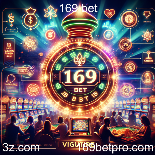 Descubra os Jackpots Altos no 169 bet