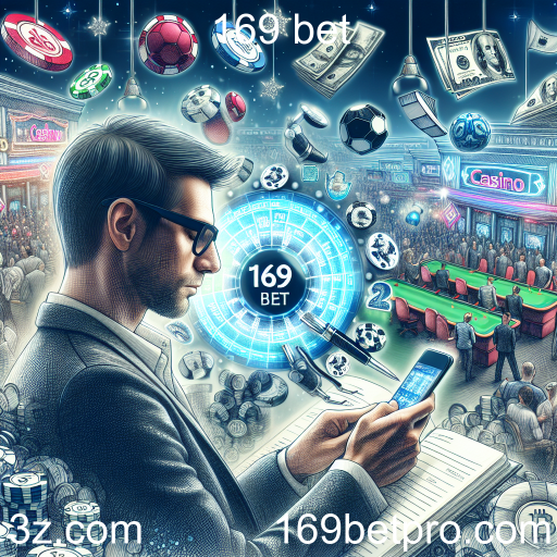 Revolução das Apostas Móveis: Descubra o 169 Bet