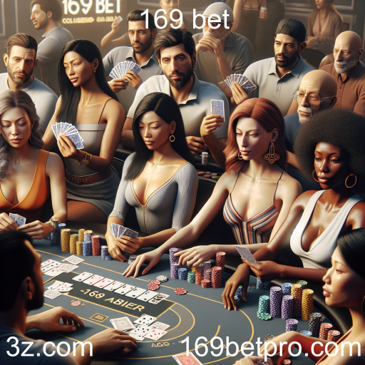A Experiência do Poker Ao Vivo na 169 Bet